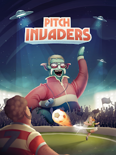 Pitch Invaders Screenshot