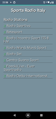 Radio sportiva radio Italiaのおすすめ画像2