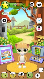 Emma the Cat Virtual Pet Screenshot