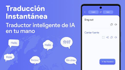 Vista previa de la aplicación