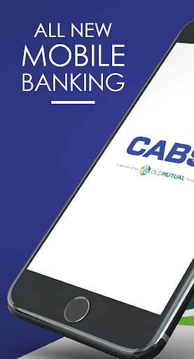 Android application CABS Mobile Banking screenshort