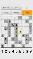 Tahoe Sudoku puzzle game