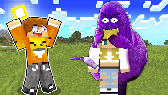 Grimace Shake Minecraft Mod for Android - Free App Download