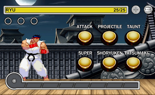 Fighter Selector: SFTMG Screen 2