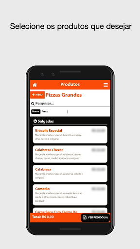 Pizza Spree Screen 2
