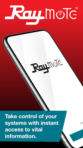 Android application Raymote screenshort