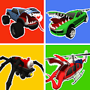 Download Car Monster Truck Color Battle Install Latest APK downloader