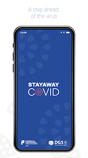STAYAWAY COVID Screenshot