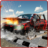 100+ Bumps Speed Car Crash Engine Challenge icon