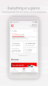 My Vodafone New Zealand  screenshots 1