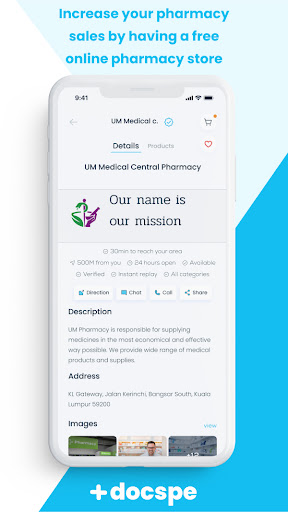 Docspe - For Doctors Screen 2