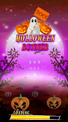 Halloween Runner Game