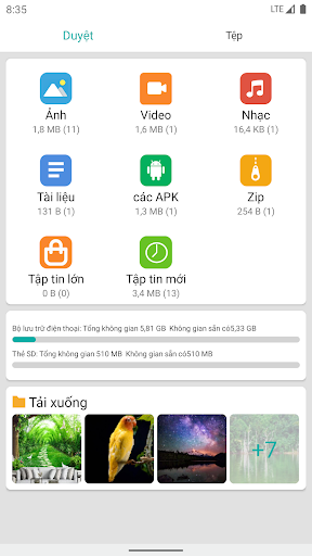 Bản xem trước ứng dụng