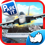 Aircraft Carrier Parking 3D icon