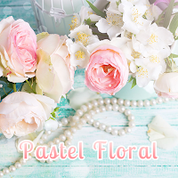 Симпатичные обои Pastel Floral