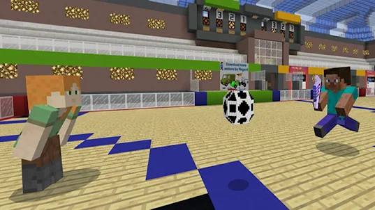 Football Minecraft soccer mods