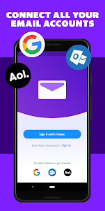 Yahoo Mail Go - Organized Emai
