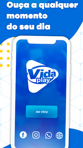 Android application Vida Play screenshort