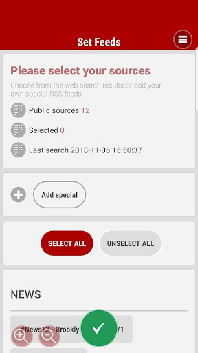 Android application From Brooklyn screenshort