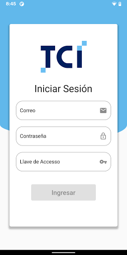 Android application TCI Homeworks & Bitácoras screenshort