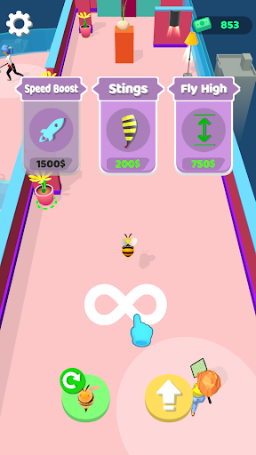 Android application Stealth Bee : Master Assassin screenshort