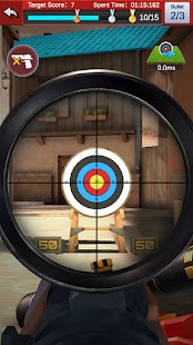 Shooting Master:Gun Shooter 3D Capture d'écran