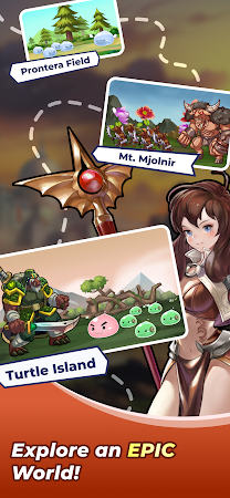 Game screenshot Midgard Heroes: Ragnarok Idle hack