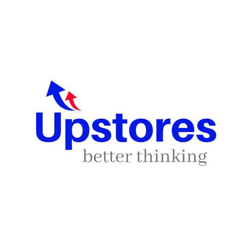 Upstores logo