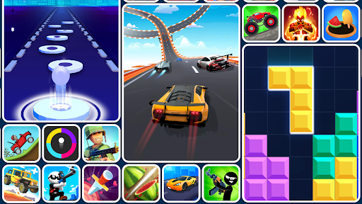 All Games news game, mix game