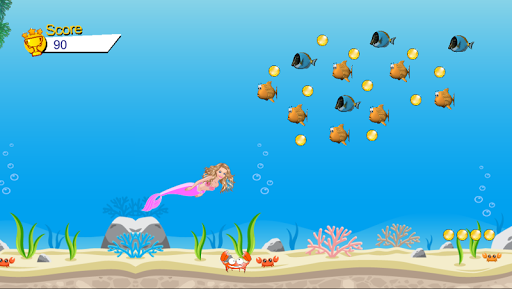 Android application Cute Mermaid screenshort