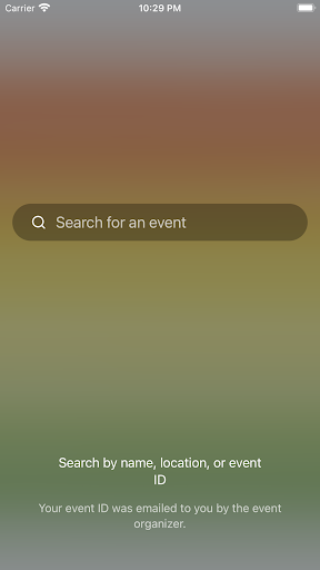 Corwin Events Screen 2