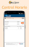 eclipse ERP - Control horario