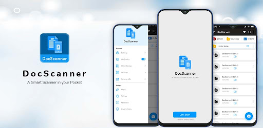 Document and QR scanner app
