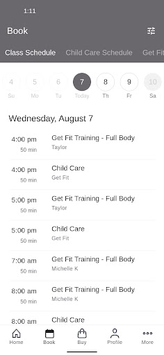 Get Fit Modesto Screen 2