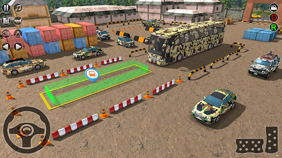 Army Bus Transporter Simulator 1.15 APK screenshots 4