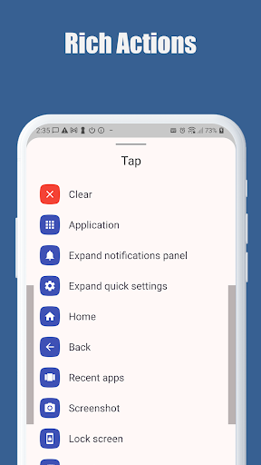 Edge Gestures - Tools - apps