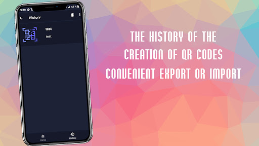 QR Generator,create QR barcode Screen 3