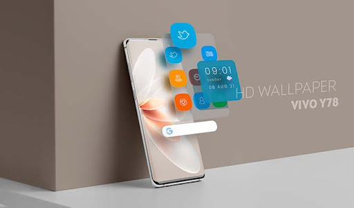 Vivo y78 Theme & Launcher Screen 2
