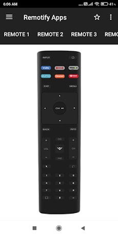 Remote Control For VIZIO TVのおすすめ画像1