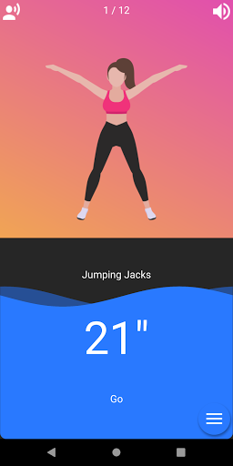 Home Workouts - EasyFit Screen 2