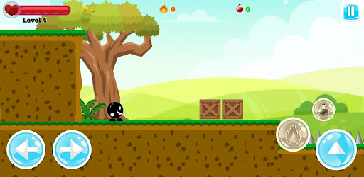 Android application Black Ball Hero screenshort