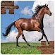 馬のジグソー パズル - Androidアプリ