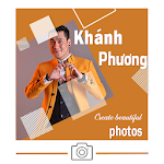 Cover Image of ダウンロード Create beautiful photos with Khánh Phương 1.0.109 APK