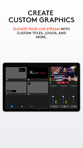 Screenshot of Logitech Mevo Multicam