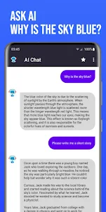 KI-Chatbot: KI-Chat & Writer