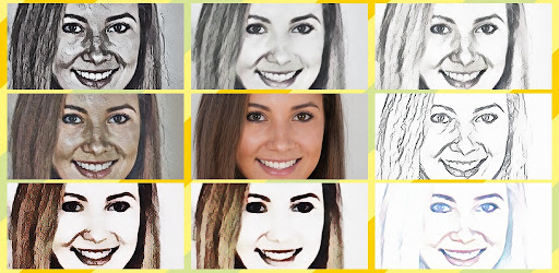 Sketch Avatar Creator