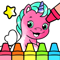 Icon image Colouring & Drawing for Kids