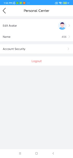 Android application VEXMO screenshort