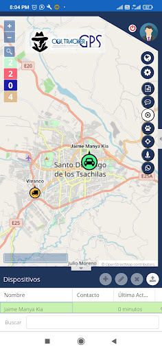 COLTRACKER Screen 3