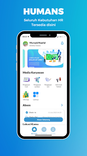 Android application Humans screenshort
